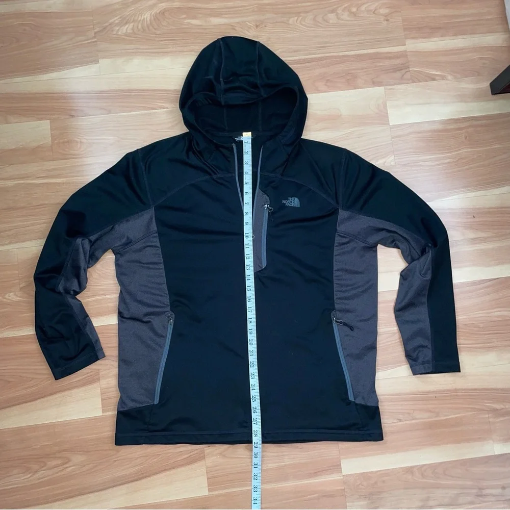 The North Face Men’s Black/Gray Color Block Cinder Hybrid Jacket  Size XL Rugged